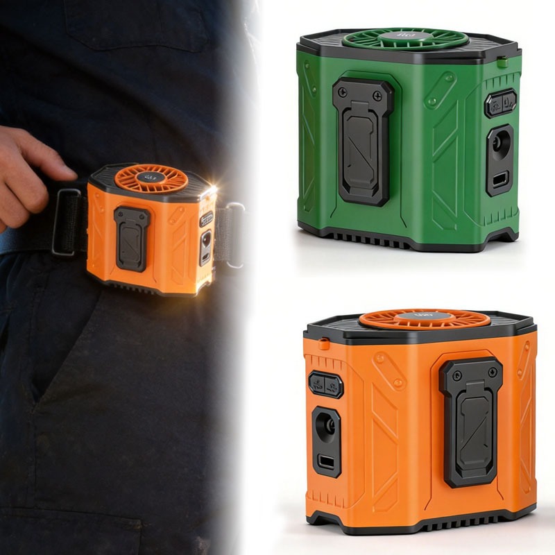 Ventilador Portátil para Traba - Outdoor Power Bank avaliação e preço