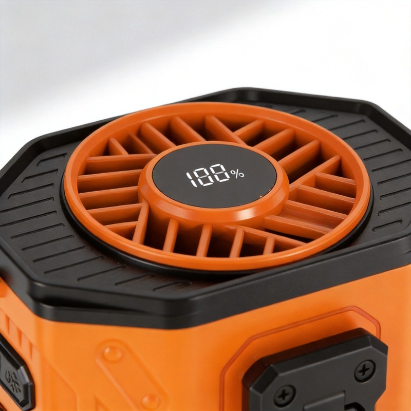 Ventilador Portátil para Traba - Outdoor Power Bank avaliação e preço