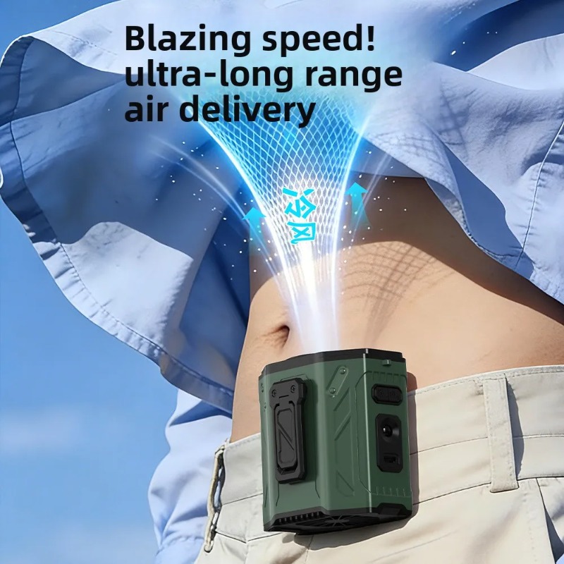 Ventilador Portátil para Traba - Outdoor Power Bank avaliação e preço