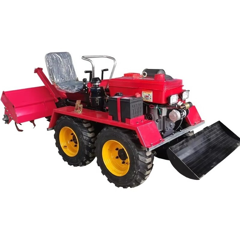 Cultivador de Trator, Micro-Cu - Garden Tiller Mini avaliação e preço