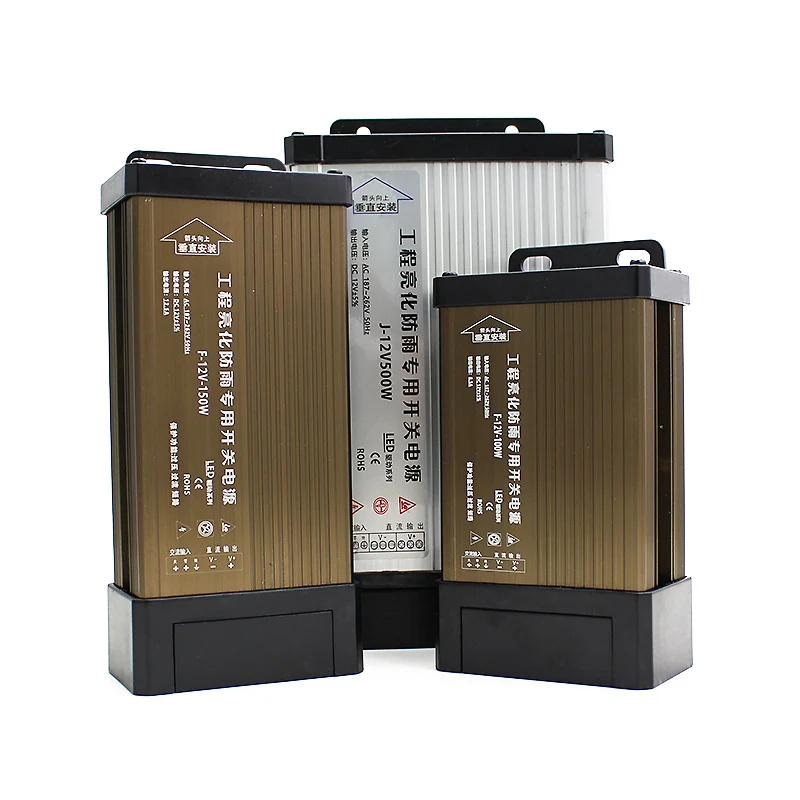 5 12 24 volts dc fonte de alim - Outdoor Power Transformer avaliação e preço