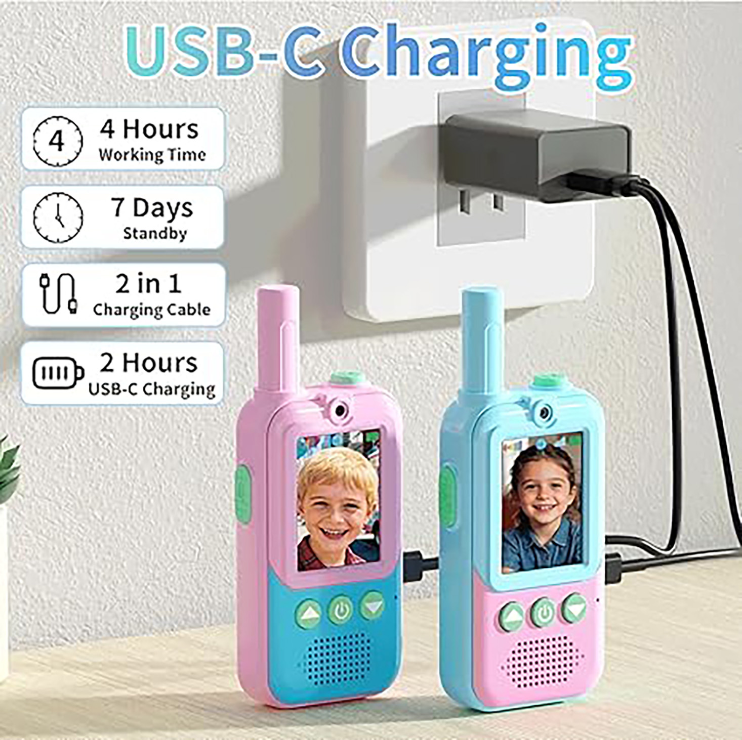 Walkie Talkies Recarregáveis p - Outdoor Power Pack avaliação e preço