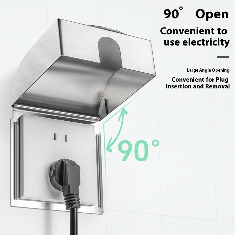 86 soquete caixa à prova de re - Outdoor Power Outlet avaliação e preço