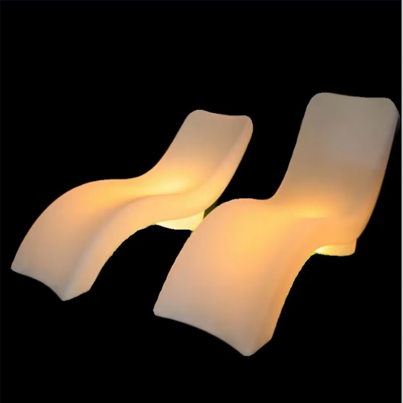 Espreguiçadeiras LED Luminosas - Outdoor Power Recliner avaliação e preço