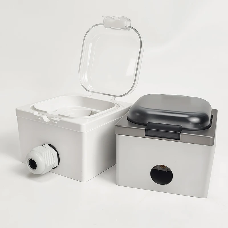 Caixa de Tomada à Prova d'Água - Outdoor Power Outlet avaliação e preço