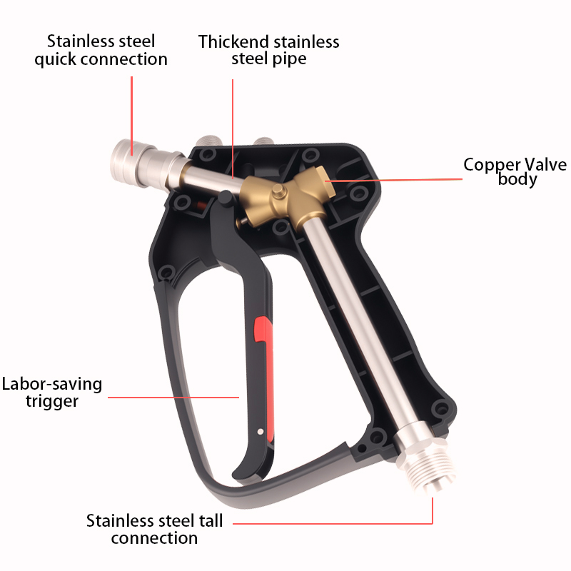 Pistola de Lavagem de Alta Pre - Power Washer Gun Replacement avaliação e preço