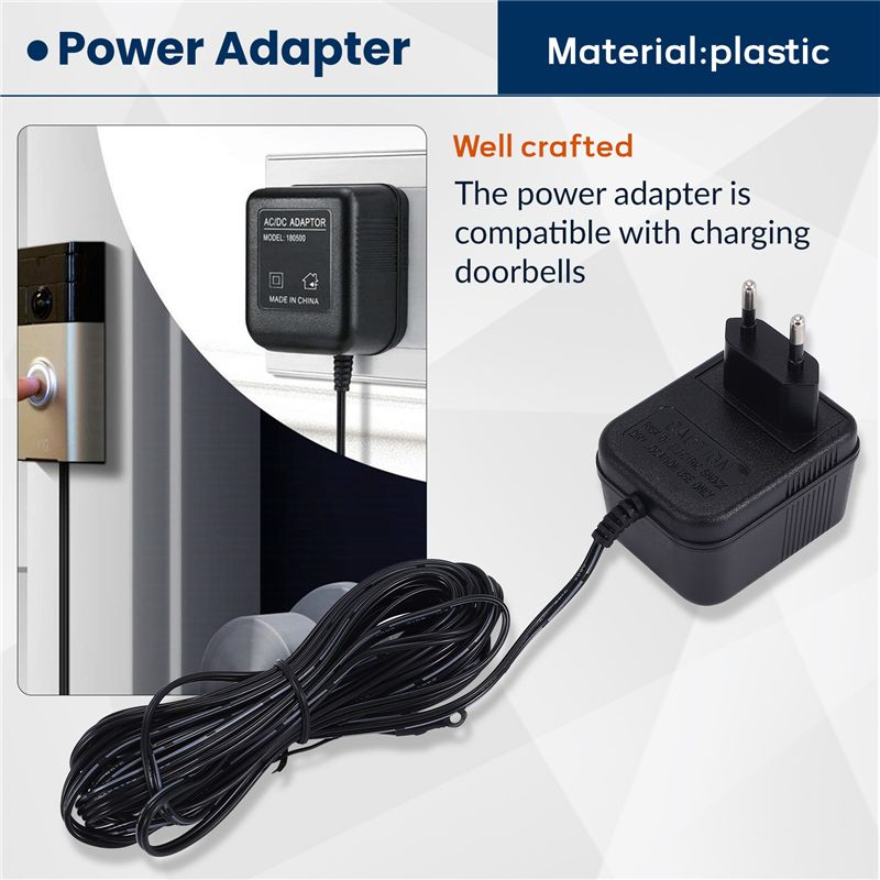 Happy New- Adaptador de bateri - Outdoor Power Adapter Ring avaliação e preço