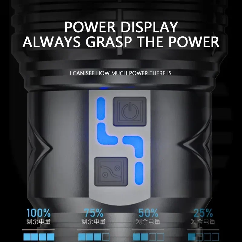 Lanterna LED Super Brilhante 9 - Outdoor Power Bank avaliação e preço