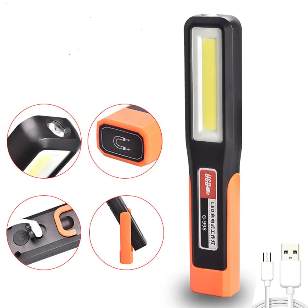 3 pçs poderosa cob led luz de  - Outdoor Power Repair avaliação e preço