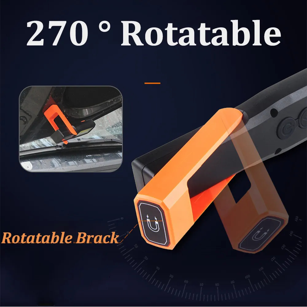 3 pçs poderosa cob led luz de  - Outdoor Power Repair avaliação e preço
