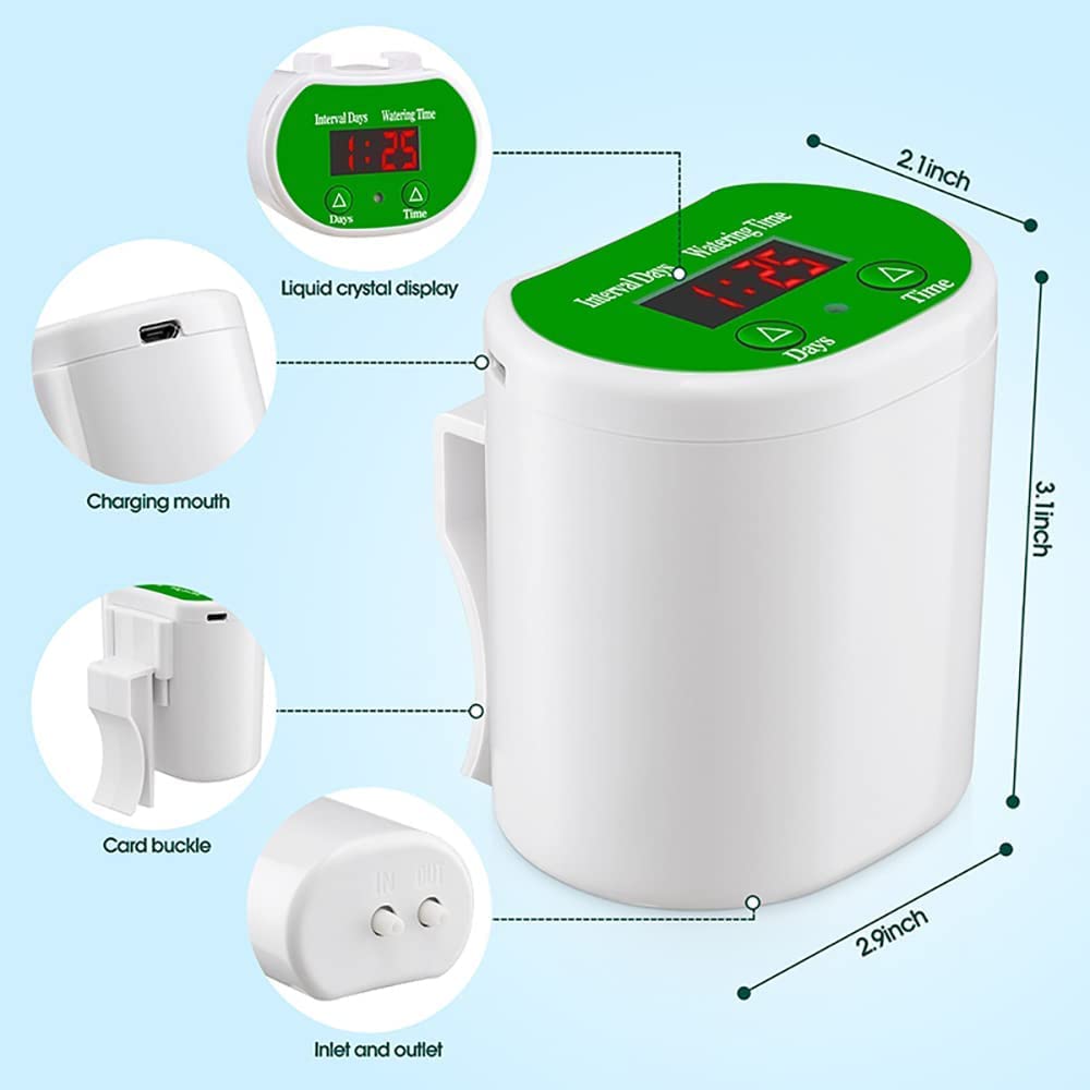 Dispositivos de rega de planta - Outdoor Power And Plant avaliação e preço