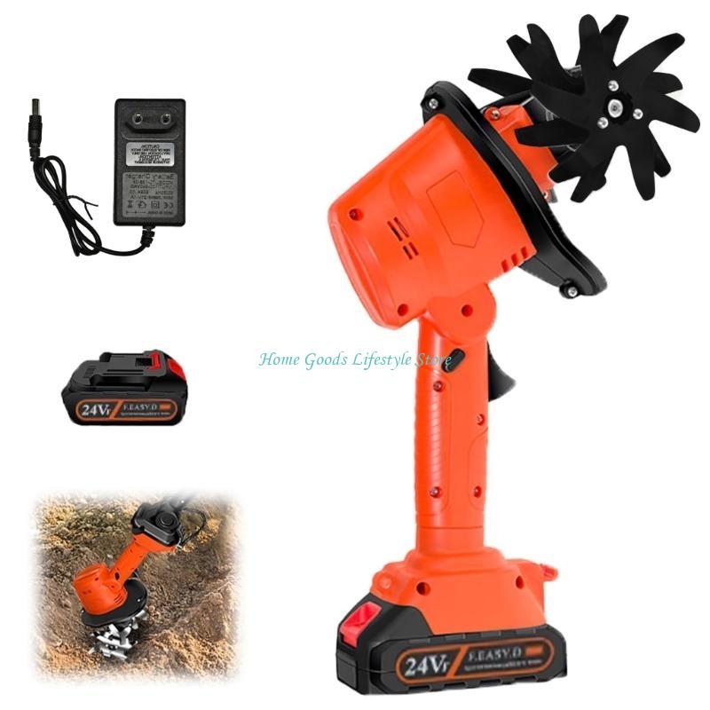 E74e mini cultivador sem fio 2 - Garden Tiller Mini avaliação e preço