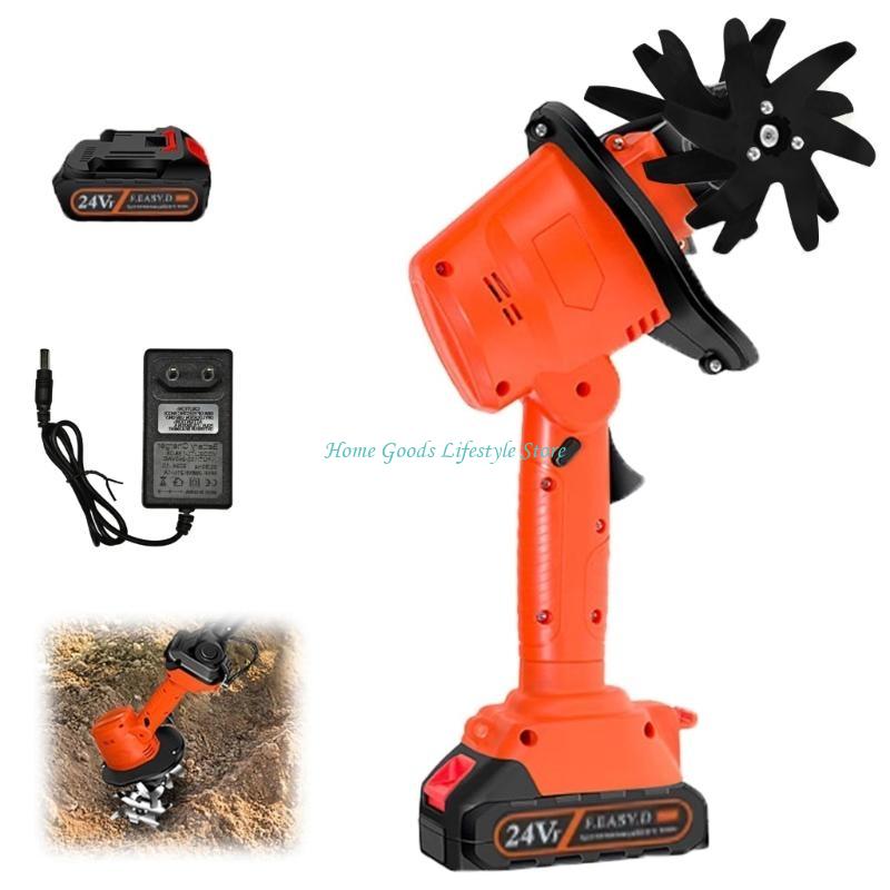 E74e mini cultivador sem fio 2 - Garden Tiller Mini avaliação e preço