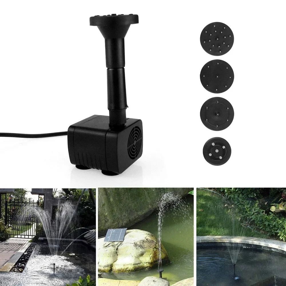 Mini Solar Fountain Pump, Powe - Outdoor Power Distribution Panel avaliação e preço