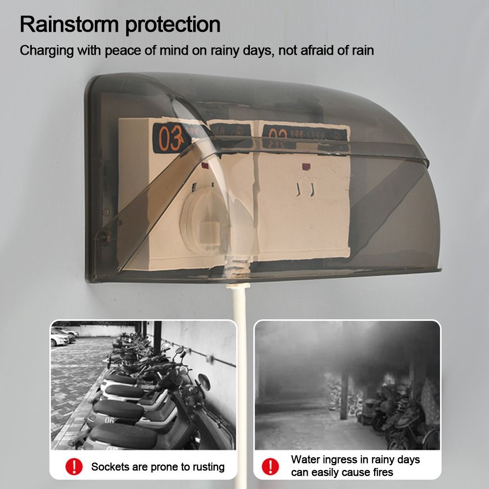 1 pçs tomada ao ar livre caixa - Outdoor Power Outlet avaliação e preço