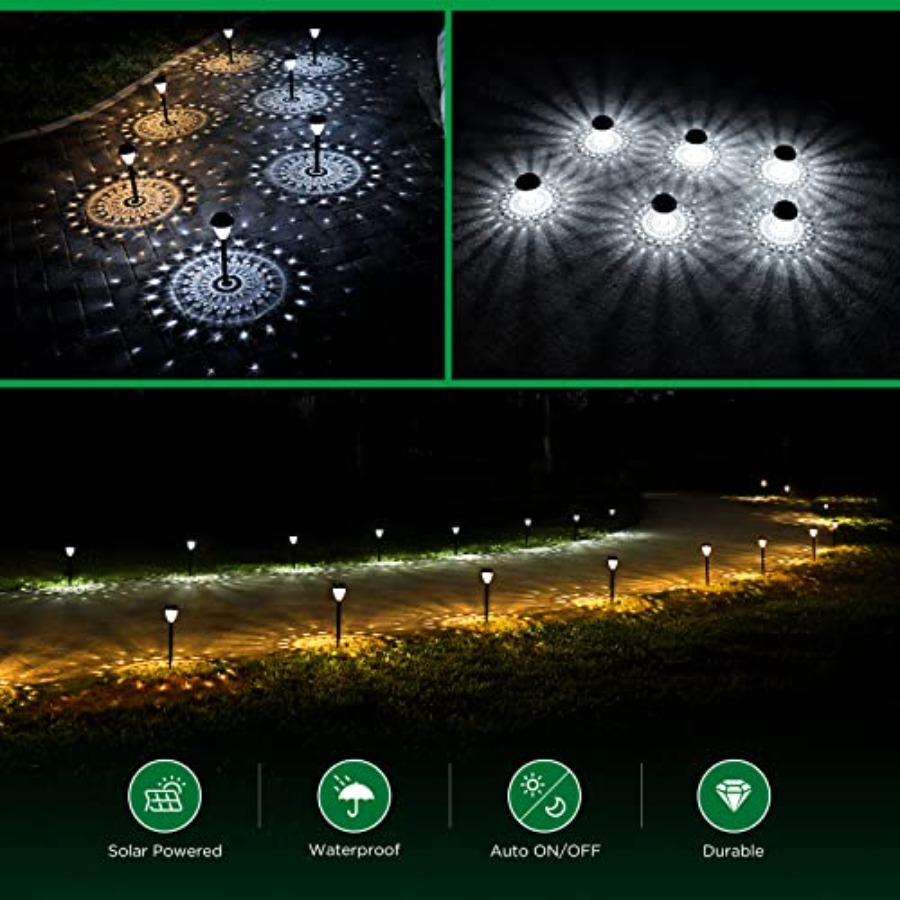 Luzes Solares Super Brilhantes - Outdoor Power Pack avaliação e preço