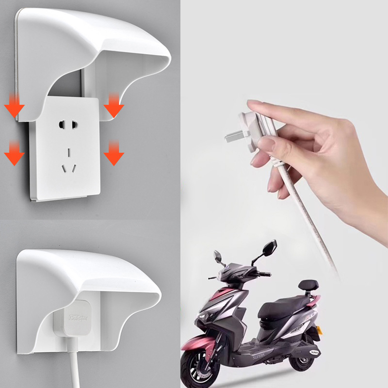 Rainproof Switch Socket Protec - Outdoor Power Outlet avaliação e preço