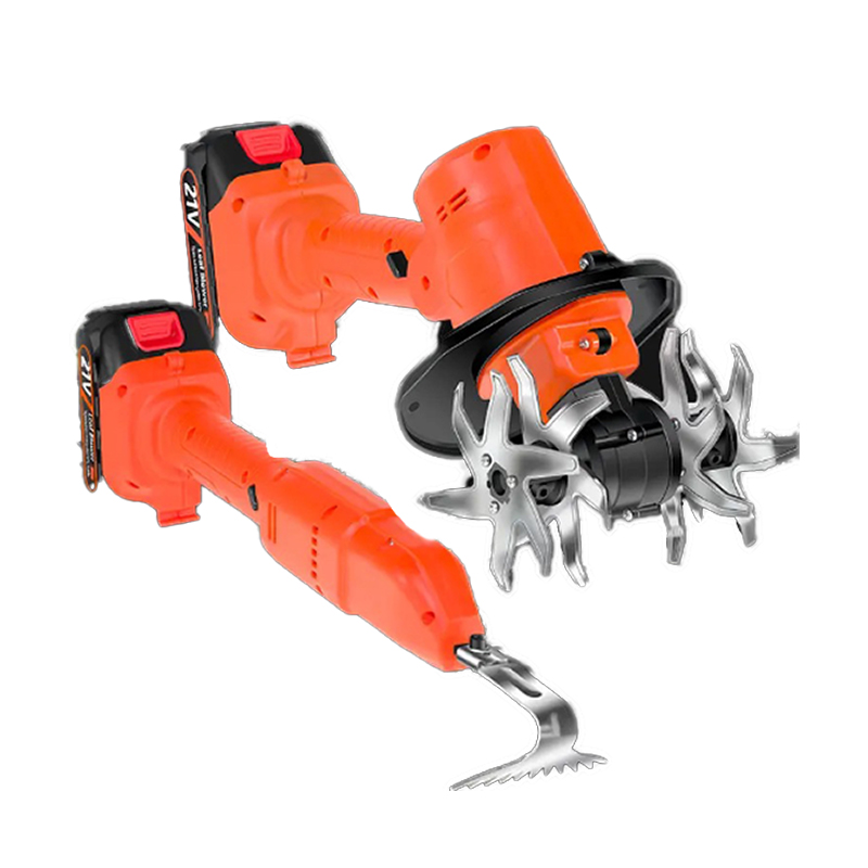 Escavação elétrica enxada port - Garden Tiller Mini avaliação e preço