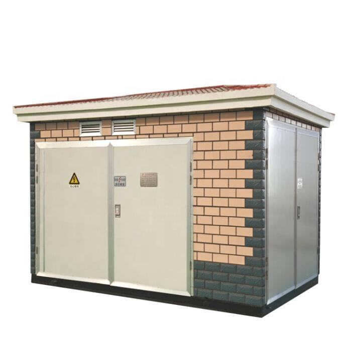Subestação Externa Modular Per - Outdoor Power Transformer avaliação e preço