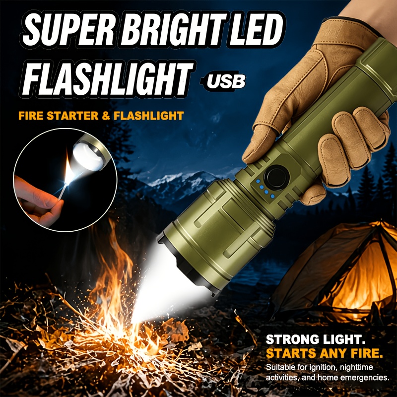 Lanterna, Isqueiro e Power Ban - Outdoor Power Bank avaliação e preço