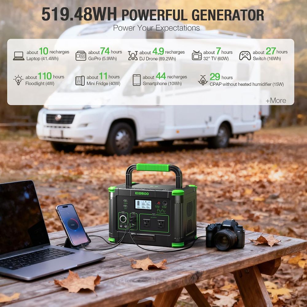 Estação de Energia Portátil 50 - Outdoor Power Outlet avaliação e preço