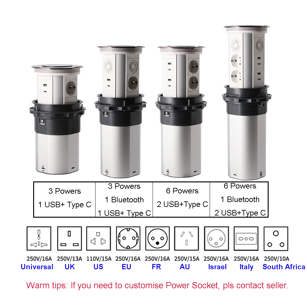 Tomadas Elétricas Retráteis Mo - Outdoor Power Outlet avaliação e preço