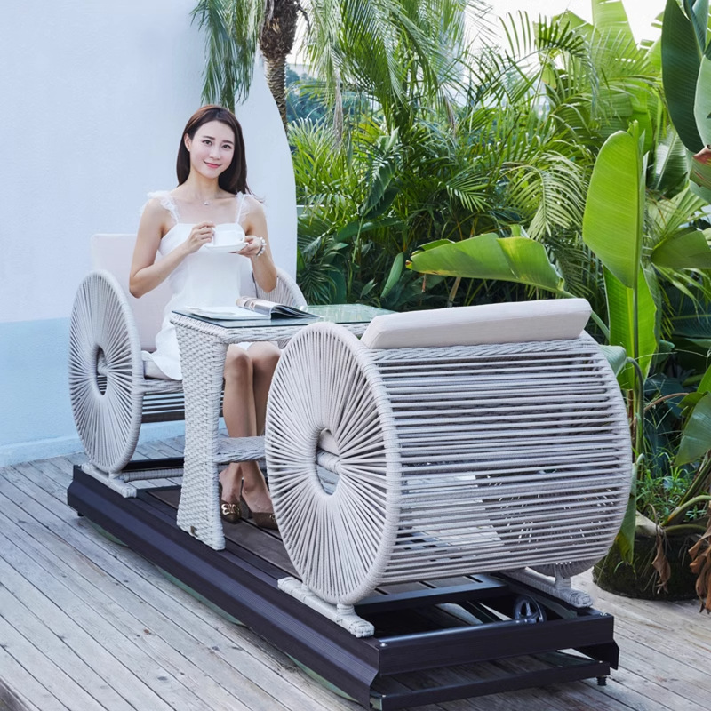 Cadeira de Balanço Moderna Imp - Outdoor Power Recliner avaliação e preço