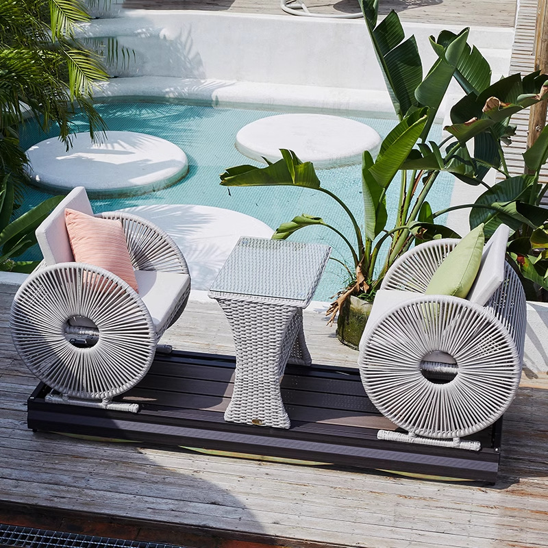 Cadeira de Balanço Moderna Imp - Outdoor Power Recliner avaliação e preço