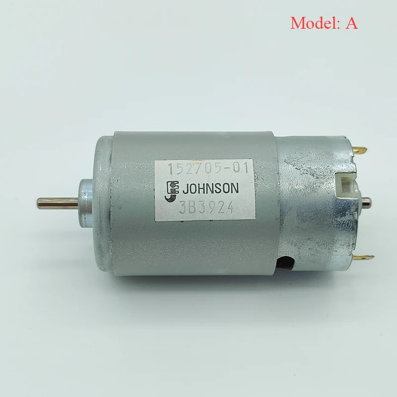 Motor Johnson RS 570 Mini 36mm - Garden Tiller Mini avaliação e preço
