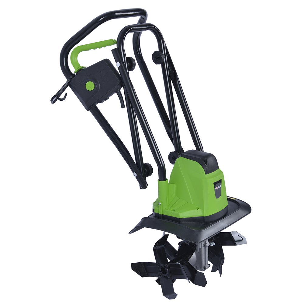 Cultivador Elétrico Vertak 750 - Garden Tiller Mini avaliação e preço