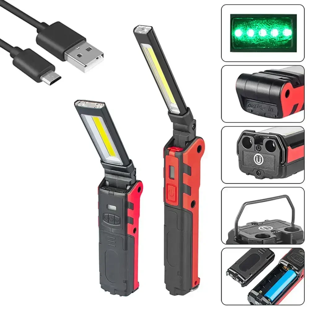 Lanterna de Trabalho LED COB R - Outdoor Power Bank avaliação e preço