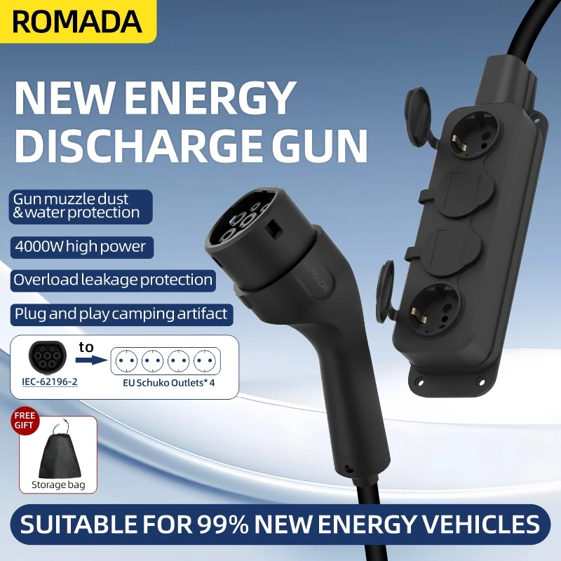 Cabo Portátil V2L 16A 4KW para - Outdoor Power Outlet avaliação e preço