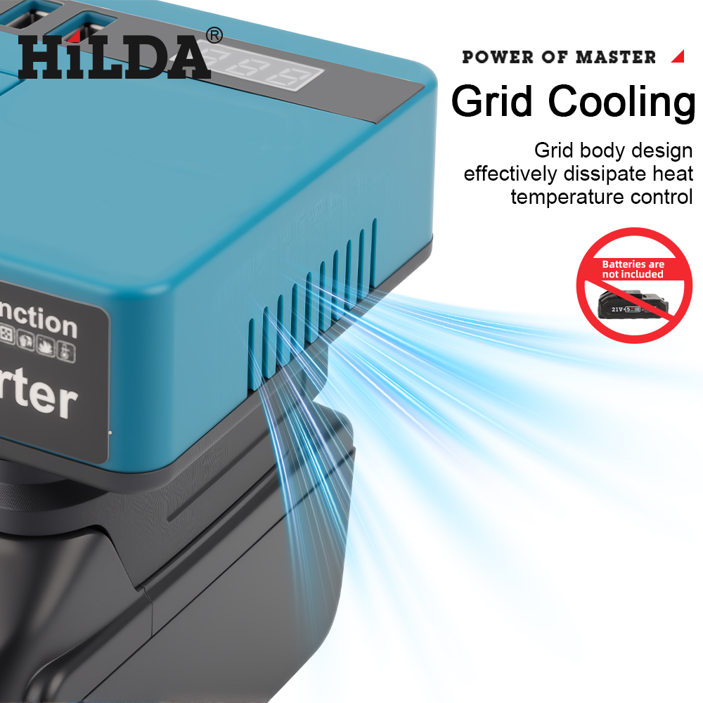 HILDA Power Bank Inversor Mult - Outdoor Power Transformer avaliação e preço