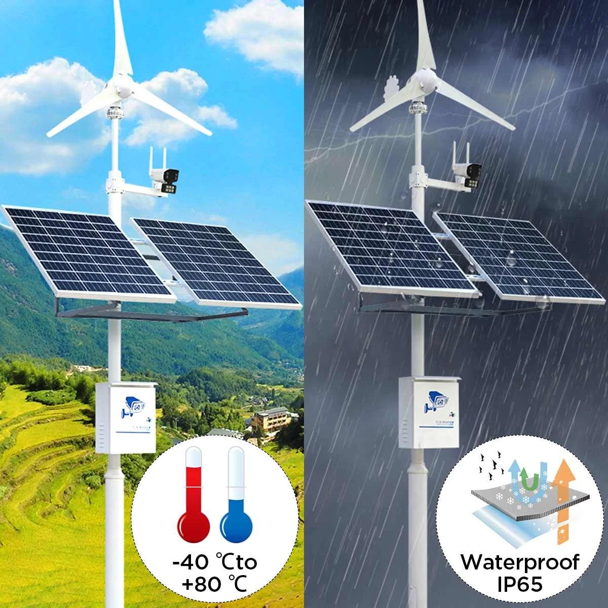 Kit de painel solar 35W comple - Outdoor Power Distribution Panel avaliação e preço