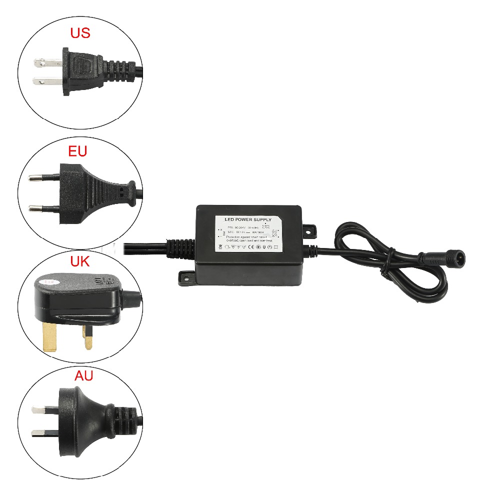 Fonte de Alimentação DC12V 8W  - Outdoor Power Transformer avaliação e preço