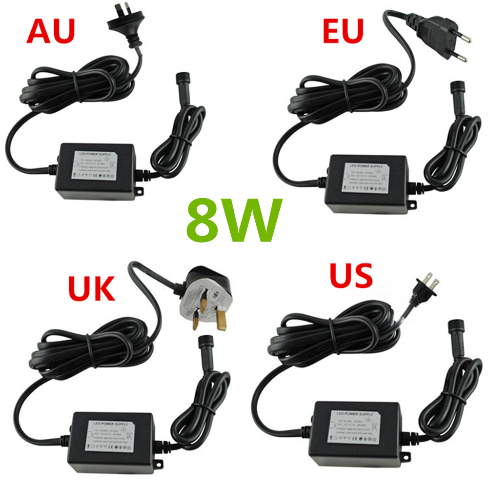Fonte de Alimentação DC12V 8W  - Outdoor Power Transformer avaliação e preço