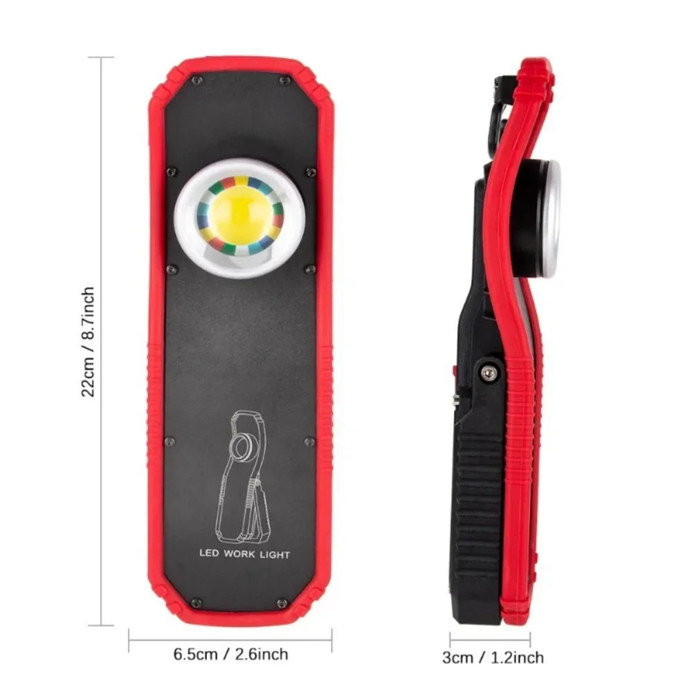 Lanterna led portátil 60w cob  - Outdoor Power Repair avaliação e preço