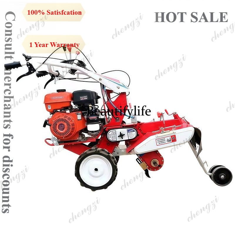 Mini-cultivador rotativo front - Garden Tiller Mini avaliação e preço