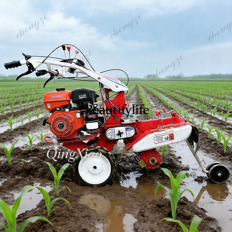 Mini-cultivador rotativo front - Garden Tiller Mini avaliação e preço