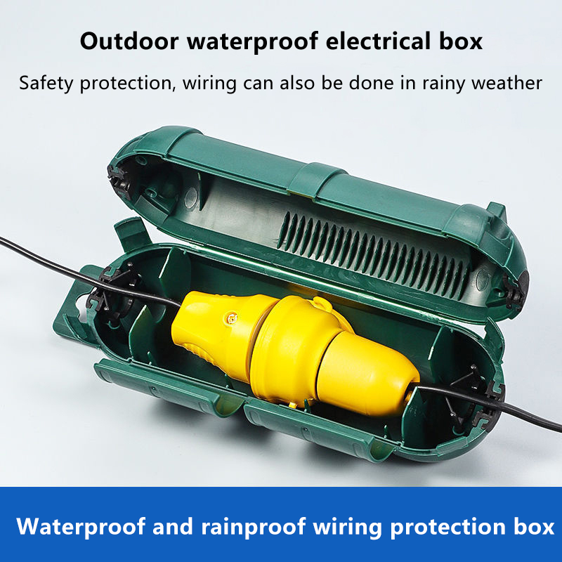 Capa de segurança para cabo de - Outdoor Power Outlet avaliação e preço