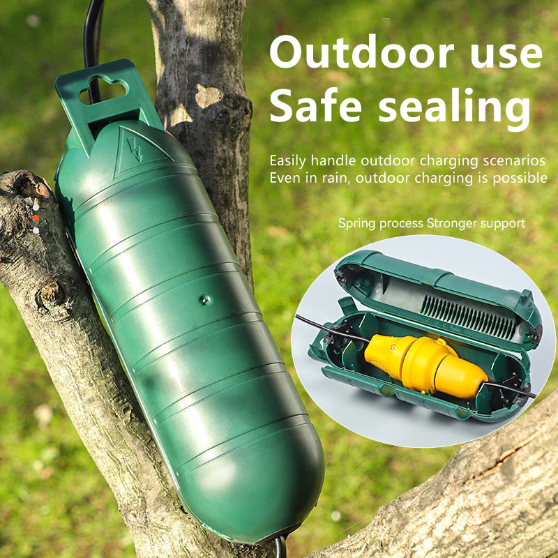 Capa de segurança para cabo de - Outdoor Power Outlet avaliação e preço