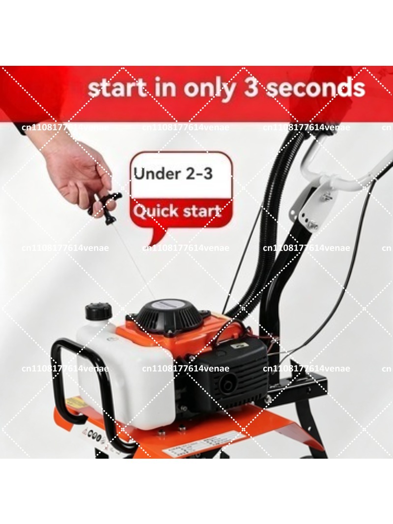 Mini Cultivador, Máquina de Af - Garden Tiller Mini avaliação e preço
