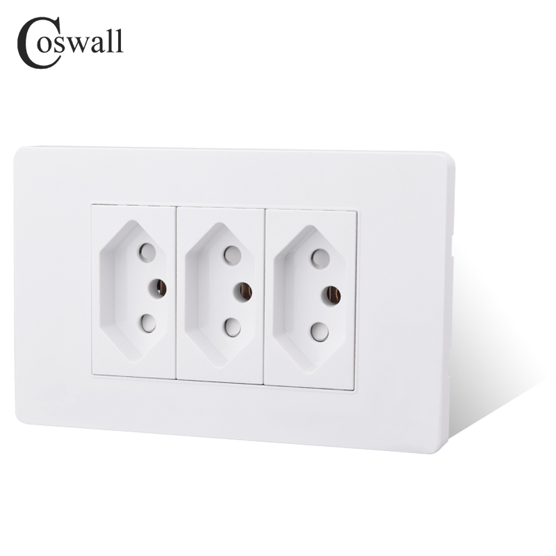 Coswall pc brasil padrão 20a t - Outdoor Power Outlet avaliação e preço