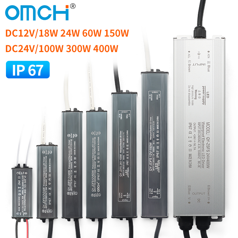 OMCH IP67 Fonte de alimentação - Outdoor Power Transformer avaliação e preço