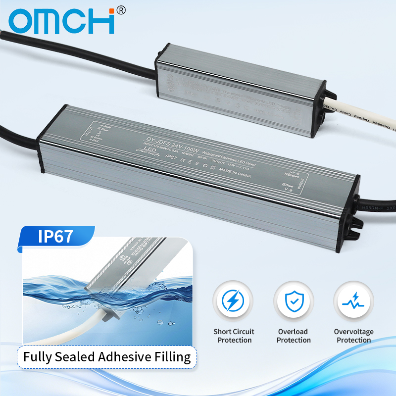 OMCH IP67 Fonte de alimentação - Outdoor Power Transformer avaliação e preço