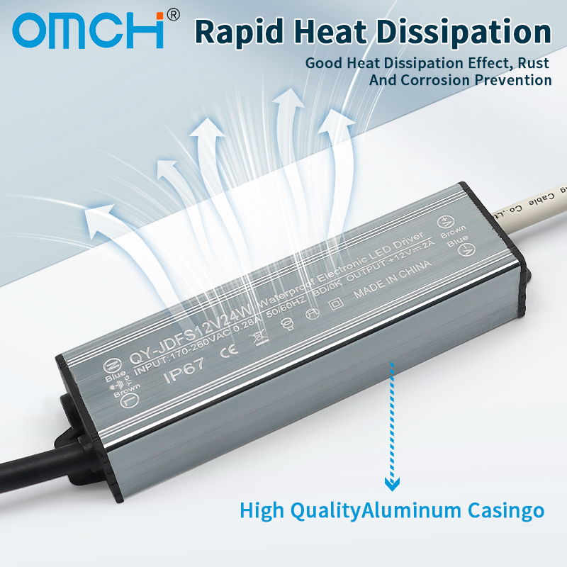 OMCH IP67 Fonte de alimentação - Outdoor Power Transformer avaliação e preço