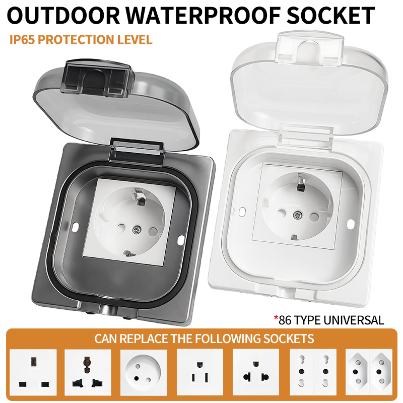Tomada externa à prova d'água  - Outdoor Power Outlet avaliação e preço
