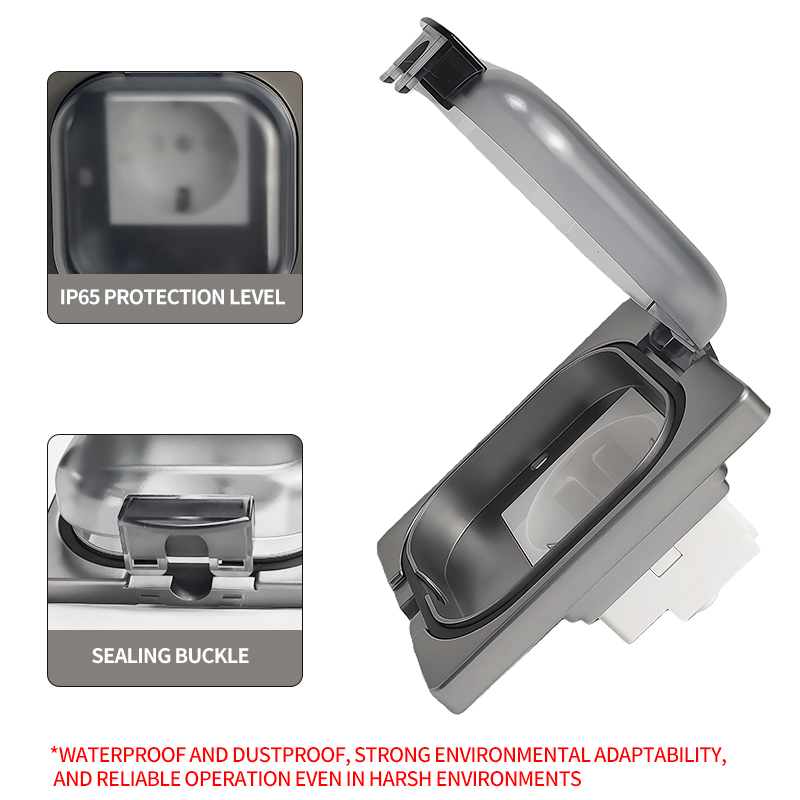 Tomada externa à prova d'água  - Outdoor Power Outlet avaliação e preço