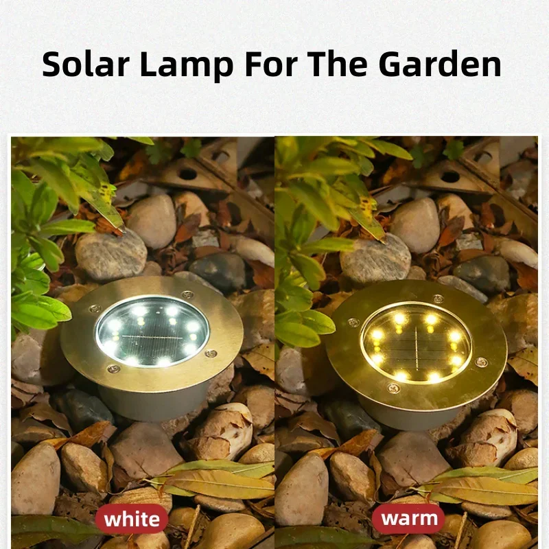 4 pçs led solar luzes do jardi - Outdoor Power Distribution Panel avaliação e preço