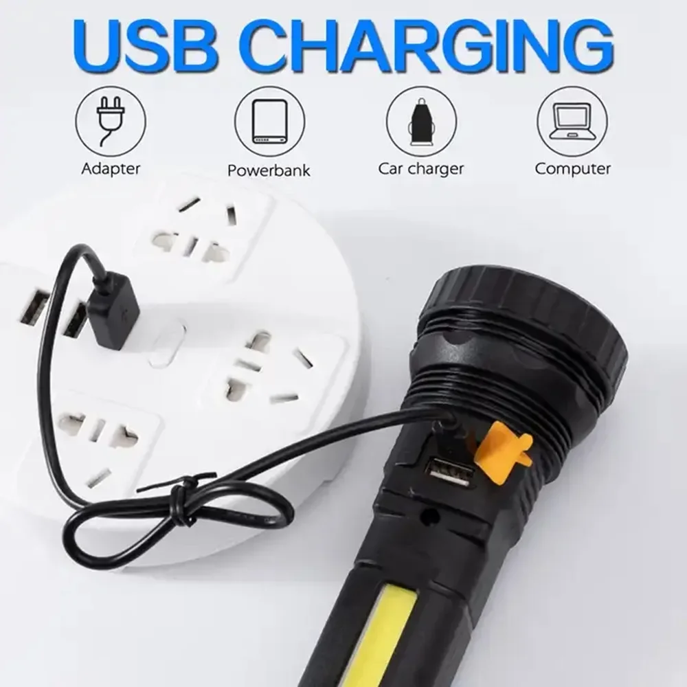 Lanterna LED Solar Multifuncio - Outdoor Power Bank avaliação e preço